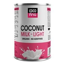 Coconut Milk Light 400ml - Pack of 2