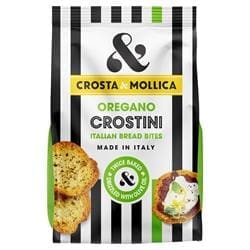 Crosta & Mollica Crostini Oregano 150g - Pack of 10