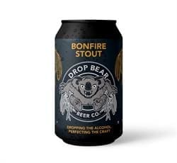 Bonfire Stout 0.5% - Pack of 6