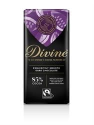 Divine 68% Dark Chocolate with Fruit and Nut 90g - Pack of 15