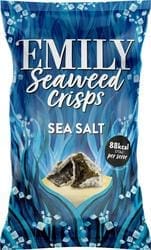 Emily Seaweed Crisps Sharing 50g - Pack of 8
