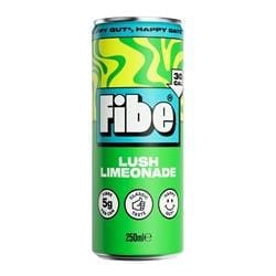 Fibe Prebiotic Soda Lush Limeonade 250ml - Pack of 2