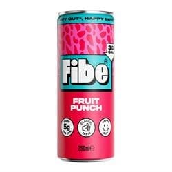 Fibe Prebiotic Soda Fruit Punch 250ml - Pack of 2