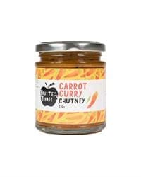 Carrot Curry Chutney 200g - Pack of 2
