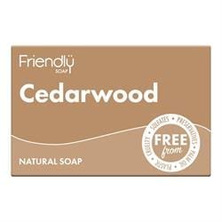 Cedarwood Soap 95g - Pack of 2