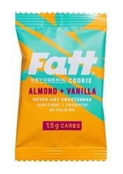Almond and Vanilla Cookie 30g - Pack of 12