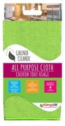 All Purpose Microfibre Cloth 1 Unit 30x35cm - Pack of 2