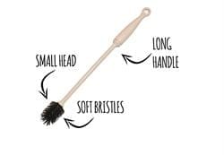 Bottle Brush Cream 1 Unit - Pack of 2