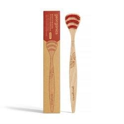 Beechwood Tongue Brush - 1 Unit - Pack of 2