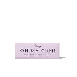 Chewing Gum in Natural Cherry Flavour 19g - Pack of 12