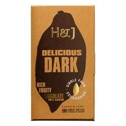 Delicious Dark Chocolate Bar 86g - Pack of 2