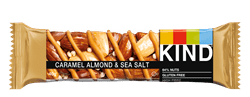 Caramel Almond & Sea Salt 40g - Pack of 12