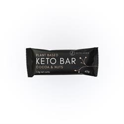 Cocoa & Nuts Keto Bar 40g - Pack of 3