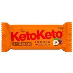 Cocoa Hazelnut Bar 50g - Pack of 12