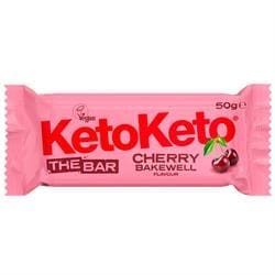 Cherry Bakewell Bar 50g - Pack of 12