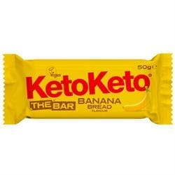 Banana Bread Bar 50g - Pack of 12