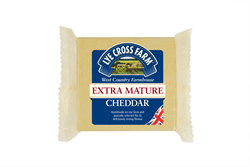Extra Mature Cheddar 200g - Pack of 2