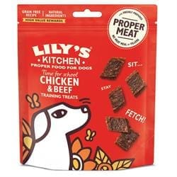 Chicken & Beef Training Treats for Dogs 70g - Pack of 2