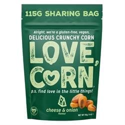 Cheese & Onion Corn Snack 115g - Pack of 6
