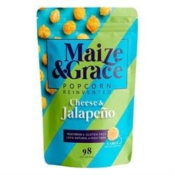 Cheese & Jalapeno Popcorn 46g - Pack of 8