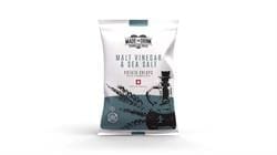 English Heritage Sea Salt & Malt Vinegar Crisps 150g - Pack of 12