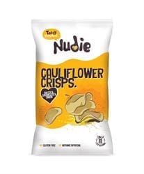 Cheese & Carmelised Onion Cauliflower Crisps 80g - Pack of 12
