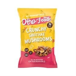 Crunchy Shiitake Mushrooms 40g - Pack of 6