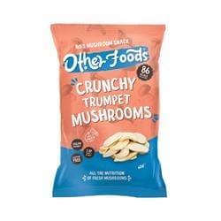 Crunchy Trumpet Mushrooms 40g - Pack of 6