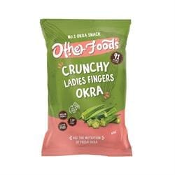 Crunchy Ladies Fingers Okra 40g - Pack of 6