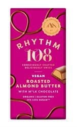 Choc Tablet - Roasted Almond Butter 100g - Pack of 9