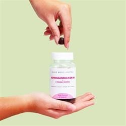 Ashwagandha KSM-66 L-Theanine 60 Vegan Gummies SUGAR FREE