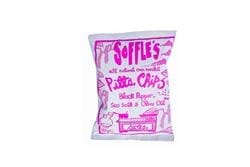 Black Pepper Pitta Chips 60g - Pack of 15
