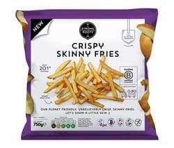Crispy Skinny Fries 750g - Pack of 2