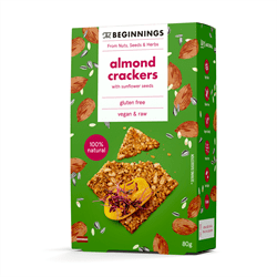 Almond Crackers 80g - Pack of 2