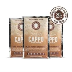 Cappo Coffee & Cocoa Vegan Protein Shake 38g - Pack of 4