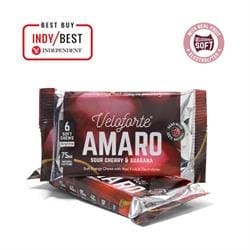 Amaro Sour Cherry & Guarana Vegan Energy 50g - Pack of 4