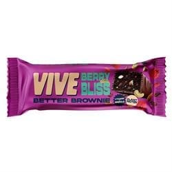 Better Brownie Berry Bliss 40g - Pack of 15