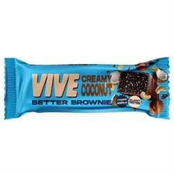 Better Brownie Creamy Coconut 40g - Pack of 15