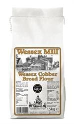 Cobber Bread Flour Including Malted Wheat Flakes 1.5Kg - Pack of 5