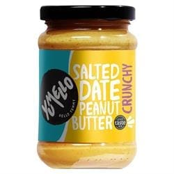 Crunchy Salted Date Peanut Butter 285g - Pack of 2