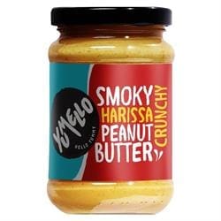 Crunchy Smoky Harissa Peanut Butter 285g - Pack of 2