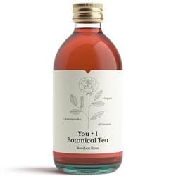 Botanical Tea - Rooibos Rose (Organic) - 330ml - Pack of 4