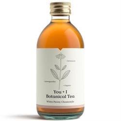 Botanical Tea - White Peony Chamomile (Organic) - 330ml - Pack of 4
