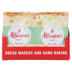 Allinson Dried Yeast 125g - Pack of 2