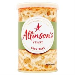 Allinson Easy Bake Yeast Tin 100g - Pack of 2