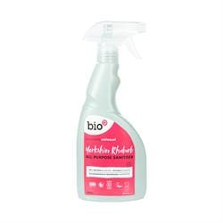 Bio-D Yorkshire Rhubarb All Purpose Sanitiser 500ml - Pack of 2