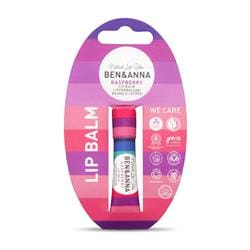 Ben & Anna Lip Balm Raspberry 6g - Pack of 2