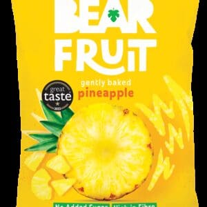 Bear Fruit Gently Baked Pineapple 35g - Pack of 14