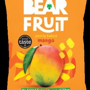 BEAR Fruit Gently Baked Mango 35g - Pack of 14