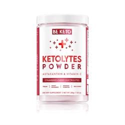 BeKeto - Keto Electrolytes Powder Strawberry Cherry 200g